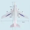 Airbus A380 RC Airplane Boeing 747 RC Plane Remote Control Aircraft 2.4G Fast Wing Plane Model RC Plane Toys for Children Boys 240219