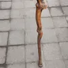 Antique Whole Antique Vintage Wood Carving Crafts Wooden Gift Peach Chayote Walking Stick for the Elderly269r