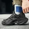 Buty zwykłe 36-37 mężczyzn w dużych rozmiarach 40 zamówień Sneakers Basketball Sport Girl Snow Boots Fashion-Man Street