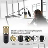 Receivers Bm800 Condenser Microphone Usb Host Recording Live Broadcast Equipment Mk019F 231117 Drop Delivery Electronics A/V Accessori Ot31G