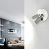 Interior Home Wall Mount Trailer Sconce Corridor Bedside Lighting Reading Lamp Modern Aluminum Bright LED Motorhome Spotlight314L