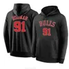 2023 Man New American Basketball Jerseys Clothes Pippen Rodman T Shirts Hoodies