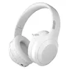 Mobiltelefonörlurar trådlösa hörlurar Bluetooth 5.3 hörlurar med huvudmonterat spel headset musik spel stöd tf cardh240312