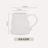 Mugs Household High-Quality Couple Creative Irregular Underglaze Ceramic Breakfast Cup Office Lady Simple Coffee