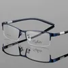 BcLear okulary okulary rama Mężczyzny okulary komputerowe receptę optyczną Odczyt odczytu przezroczysty obiektyw o oka męska luneta 240227