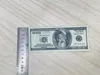 Kopiera pengar trovärdighet 1: 2 dollar nummer faktiska 1 US NOJON -sedlar