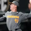 Camisa de beisebol personalizada do Tennessee College, Mark McLaughlin, Drew Gilbert Cortland Lawson, Seth Stephenson, Jake Rucker, camisa de beisebol