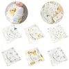 Couvertures 2024 Baby Swaddle Couverture 0-6 mois Coton Né pour Garçons Filles Anniversaire Douche-Cadeau