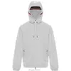 Sweatshirts Designer Monclair Jas Heren Designer Merk Hoodies met capuchon Windjack Lichtgewicht slanke truien 22 stijlen Groothandelsprijzen 10deag