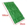 Decorative Flowers Mat Artificial Grass Training Easy To Use Indoor/Outdoor Landscape Lawn Practical Putting Replacement Access