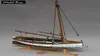 Drewniane statki modele zestawy łodzi modelu zestawu Skala żaglówka 135 Model zabawki hobby maket patrol drewniany modelpassembly y196294887