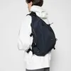 Сумка 2024, дизайн Harajuku, нейлоновая сумка большой вместимости, уличная сумка через плечо, мужская сумка-мессенджер на слинге для женщин, готическая готическая сумка