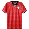 1982 1990 Retro Angleterre Fußballtrikots 1994 95 96 97 Shearer 1998 Gerrard Scholes Owen 2001 02 Heskey Gascoigne Vintage Langarm klassisches Fußballtrikot England