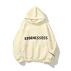 Men Hoodie Essentialsweatshirts Fashion Hoodies مصممة مصممة للنساء رجال Weatshirts STREETWEAR SWETSHIRTS HODEIE HIP HOP PULLOVERS Essentialshoodies 2024