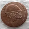 Germany 1920 Commemorative Coin The Black Shame Medal 100% Copper Rare Copy Coin268r