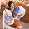 Подушка 3D планета Backrest Cushion Дети солнечная луна земля, декоративная подушка плюшевые игрушки для дивана для дивана диван домашний декор