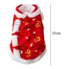 Dog Apparel Year Costume With A Scarf Soft Pets Tang Suit For Puppy Themed Party