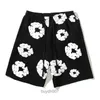 Designer Denimtear's Men and Women Fashion Summer Clothes Tracksuits Kapok All Over Foam Print Loose Casual Shorts V00s