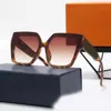 Moda unisex okulary przeciwsłoneczne projektant okularów przeciwsłonecznych pełna ramka luksusowa marka designerka kobiety mężczyźni okulary Uv400 z pudełkiem wysokiej jakości L8