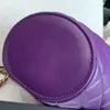 10A najwyższej jakości designerskie torby 11,6 cm Kobieta kosmetyczna torba owczacza łańcucha torebka na ramię mody crossbody torebki luksusowe towary lady sprzęgło