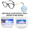 Sunglasses Blue Ray Blocking Anti-Blue Light Glasses Ultralight Eye Protection Round Eyeglasses Metal PC Optical Spectacle Eyeglass