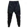 Men's Pants Men Cotton Blend Sweatpants Thick Plush Drawstring With Elastic Waist Ankle-banded Streetwear Design For Soft