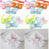 Hundkläder 100 st parti Easter Bow Ties Pet Slips Bowties Collar Holiday Accessories268y