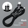 Cabo de dados tipo C de carregamento rápido 60W 2 em 1 USB C para C Adaptador duplo Cabo carregador de telefone para Samsung Xiaomi Huawei LG