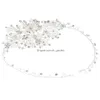 Hoofdbanden Us Warehouse Trendy Legering Bloem Bruidshoofdband Gala Tiara Haaraccessoires Handgemaakte Vine Crystal Bride Drop Deli Dhgarden Dhrzq