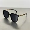Occhiali da sole fashion CH top Nuovi occhiali da sole a catena CH0759 da donna di alta qualità Trendy con scatola originale Versione corretta di alta qualità