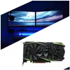 Grafikkarten Karte Gts450 1 GB Ddr5 128 Bit Video Pci-E2.0 Schnittstelle Dvi-I VGA Für Computer GamingGrafikkartenGrafiken Drop Lieferung Ot0E5