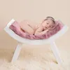 Blankets Wool Born Pography Blanket Fleece Fluffy Baby Layer Infant Posing Backdrop Soft Basket Filler For Poshoot Ornament