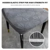 Elastische Hoes Voor Stoel Universele Maat Stoel Cover Grote Elastische Huis Zetel Seatch Kamer Stoelen Covers Voor Thuis Eetkamer 240304