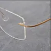 Güneş Gözlüğü Çerçeveleri Esnek Titanyum Çevre Gözlükler Şeffaf Lens Erkekler İçin Ultralight Glase Kadın Gözlükleri 7 Renk