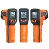 Infrared Thermometer Handheld Digital IR Laser Point Gun Heat Temperature For Cooking Tester, Pizza Oven, Grill Engine Instruments Surface Temp Read