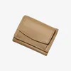 Purse Women's Short Money Clip Student Lychee Print Purse Hold Bag Wallet Card Bag Coin Purse1 F15