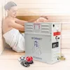 Générateur de vapeur d'humidificateur de machine à vapeur de sauna commercial 3KW 4 5KW Machine de fumigation de SPA de salle de sauna avec le contrôleur numérique2064