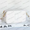 Hot Snapshot Multi-Color Mini Mar Camera Bag Designer Bag Luxury Handbags Shoulder Bags Women's Fashion Tie-Dye Wide Strap Leather Italic Flash Strap Purse Texture