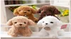 18cm Simülasyon Teddy Köpek Kanatlı Peluş Oyuncaklar Sevimli Hayvan Noel Hediyesi için Bebek Çocuk Oyuncak EEA2645454608