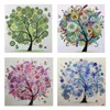 4 Sets 5D DIY Special Shaped Full Art Different Shape 4 Seasons Diamond Drawing Tree Cross Stitch Point Drill Painting341M