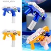 Gun Toys Automatic Electric Water Toy Burst Summer Play Watergun Toy Seaside Toy L240311