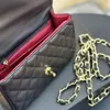 Sacs de luxe à poignée unique |épaule portable |sac de créateur classique noir