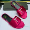 2024 Sandale vintage Tongs en cuir DHgate Miui Indoor Mule Slide Summer Outdoor Sandale Sliders