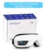 Electric Eye Massager med värmevibration Bluetooth Musik Massage Relax Glasses DC Eyes Care Device 240301