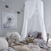 Ins New Childrens Bed Cortan Chiffon Dome Dome Beby Curtains Princess 4 Colorオプション蚊網