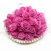 500 peças inteira bolha flor ursinho de rosas espuma falso acessórios de decoração para casa casamento flores decorativas grinaldas y0310t