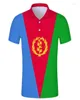 Men039s Polos Eritrea Flag Shirt Men39s Shortsleeve Custom Name Eri Number The State Of Jersey Sweatshirt Clothe2892042