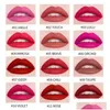 Lipgloss 12 kleuren / set Miniset Matte lippenstift Langdurige antiaanbaklaag Cosmetica Hoge kwaliteit vakantiegeschenkdoos Tslm1 Drop Delivery Otjte