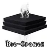 100 100 5 cm Haile Aquatic Bio Sponge Filter Media Pad Cut-to-Fit Foam For Aquarium Fish Tank Koi Pond Aquatic Porosity Y200922305S