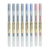 68PCSSet Kawaii MUJIS Gel Pen BlackRedBlue 038mm 05mm Inkt Japan Kleur Kantoor School Balpen Japanse briefpapier 240306